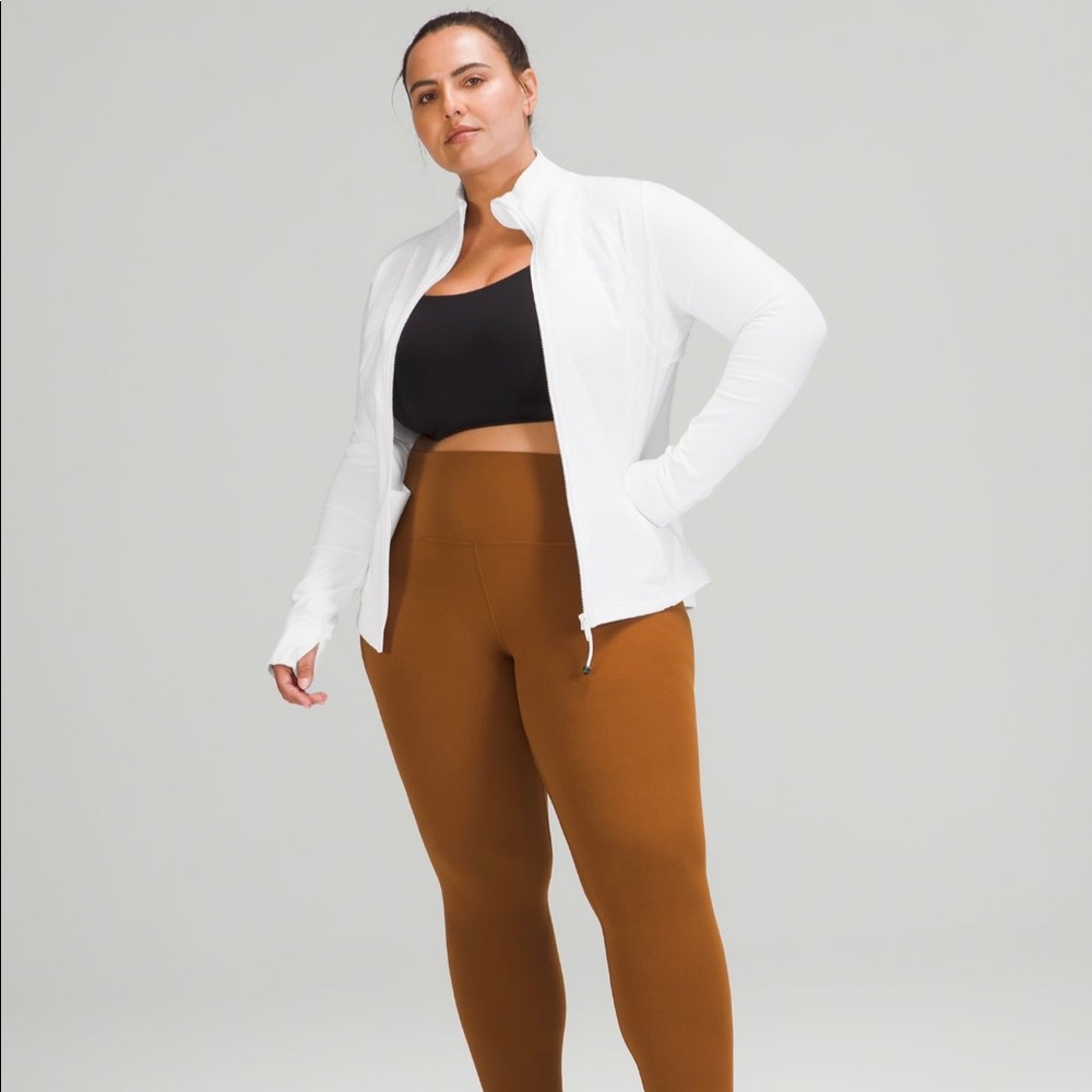 lululemon Define Jacket *Luon in White Size 4 Brand New NWT - Picture 16 of 16